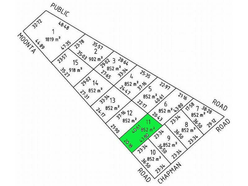 Lot 11 Moonta Road, Moonta Bay SA 5558