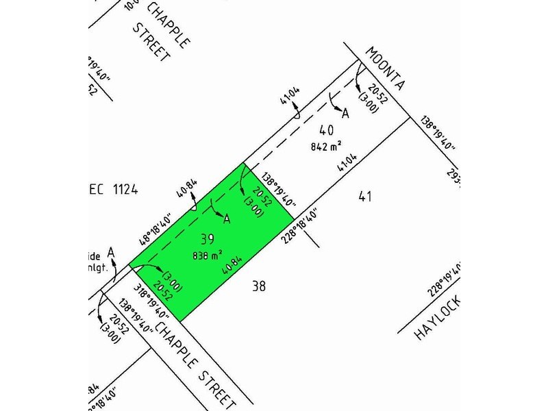 Lot 39 Chapple Street, Moonta Bay SA 5558