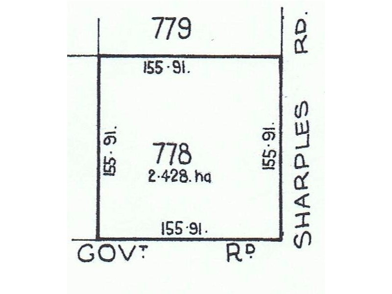 Sect 778 Sharples Road, Wallaroo SA 5556