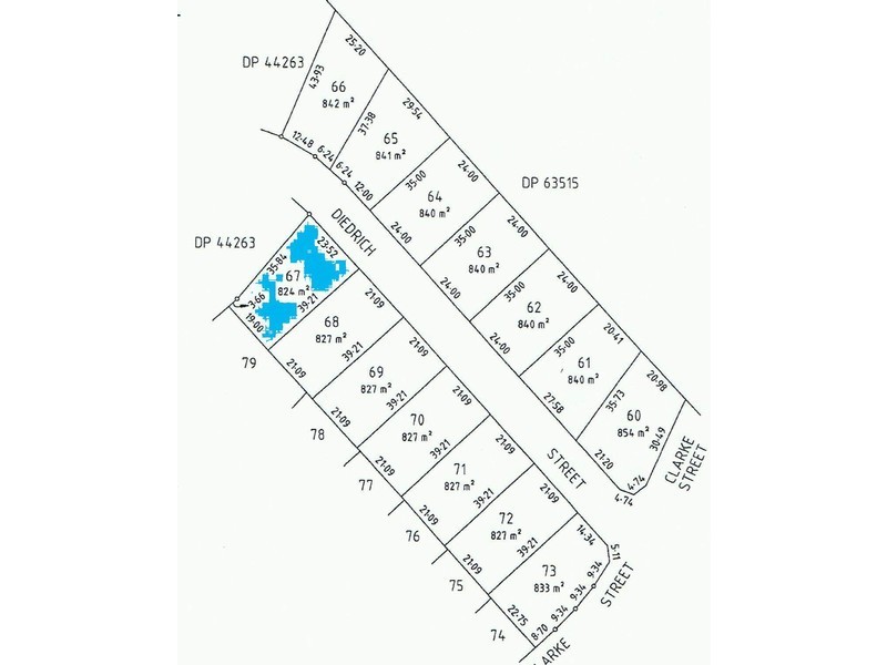 Lot 67 Diedrich Street, Wallaroo SA 5556