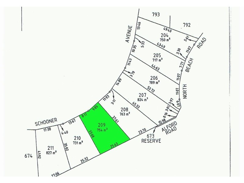 Lot 209 Falie Avenue, Wallaroo SA 5556