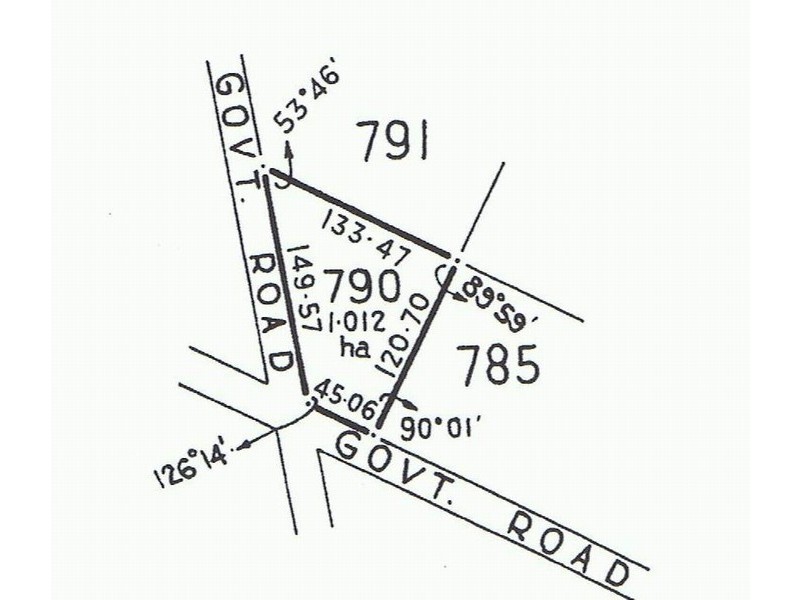Sect 790 Hundred of Wallaroo, Wallaroo SA 5556