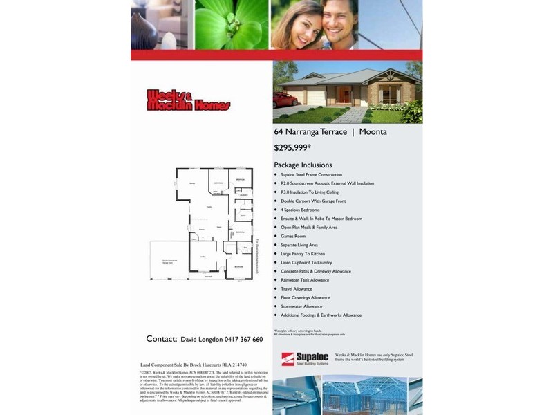 Lot 64 Chapman Road, Moonta Bay SA 5558