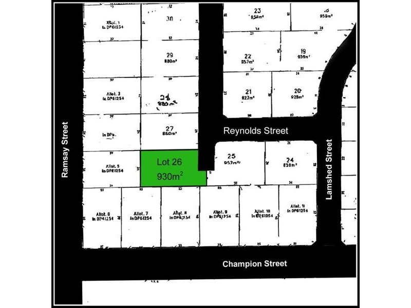 Lot 26 Reynolds Street, Kadina SA 5554