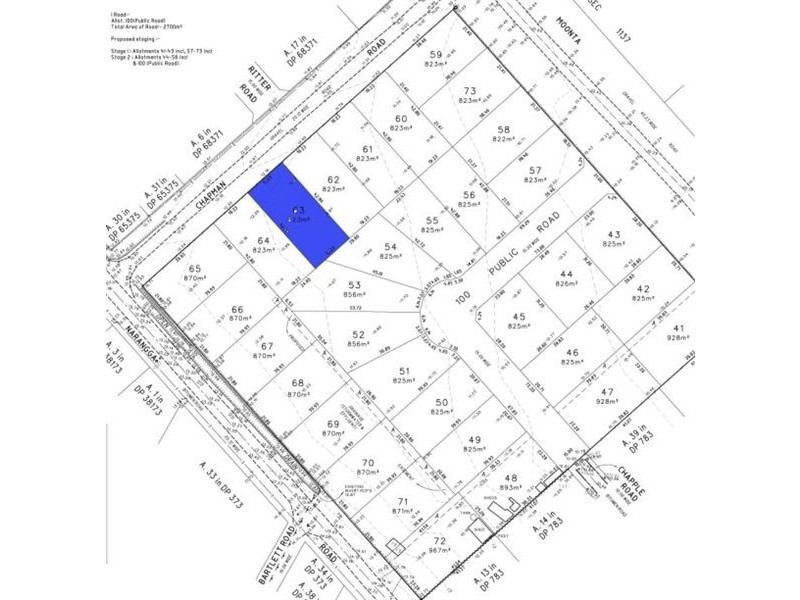 Lot 63 Chapman Road, Moonta Bay SA 5558