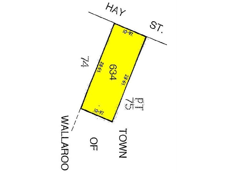 Lot/634 Hay Street, Wallaroo SA 5556