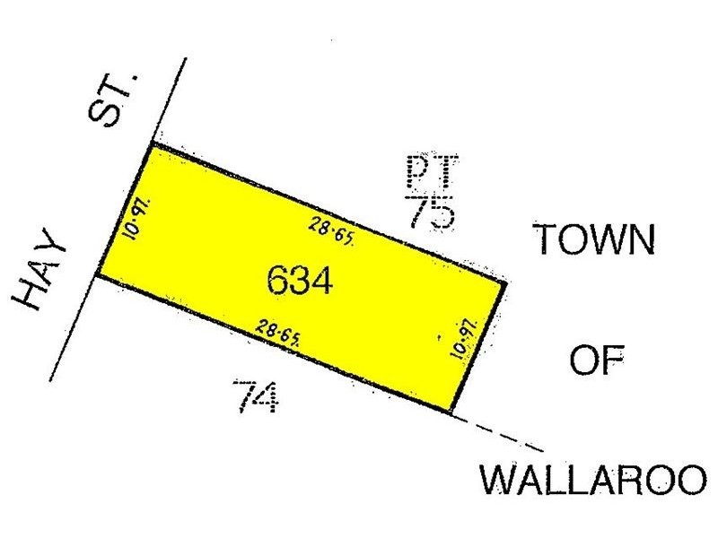 Lot/634 Hay Street, Wallaroo SA 5556