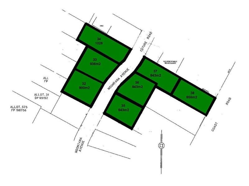 Lot 38 Moontana Avenue, Moonta Bay SA 5558