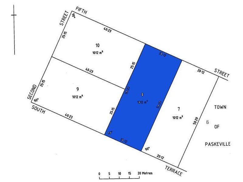Lot 8 Fifth Street, Paskeville SA 5552