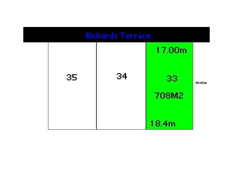 Lot 33 Richards Terrace, Port Hughes SA 5558