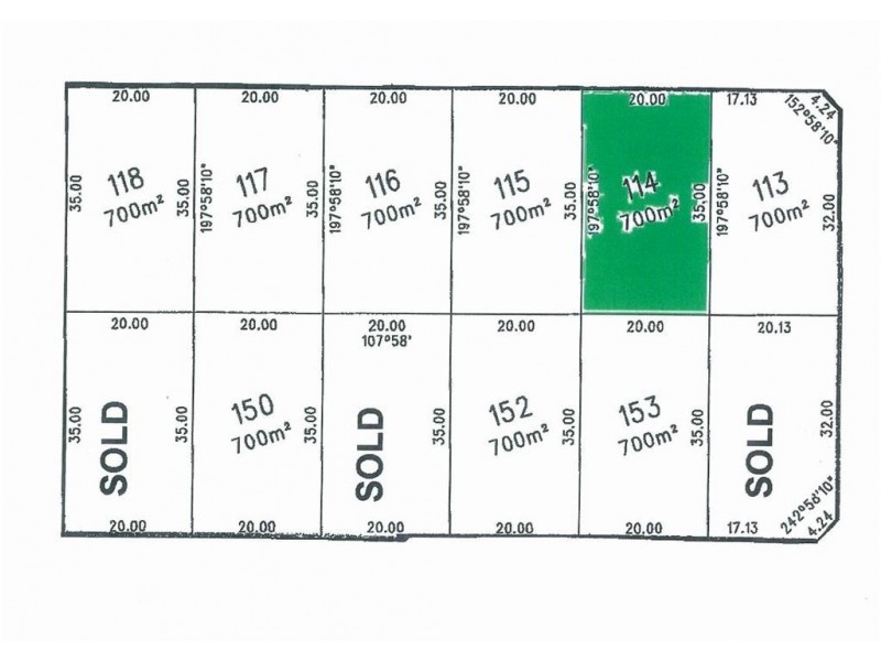 Lot 114 John Olsen Drive, Kadina SA 5554