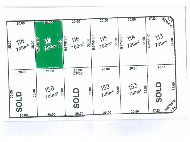Lot 117 John Olsen Drive, Kadina SA 5554