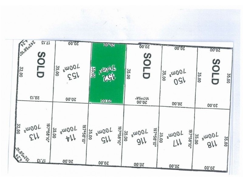 Lot 152 Patrick Street, Kadina SA 5554