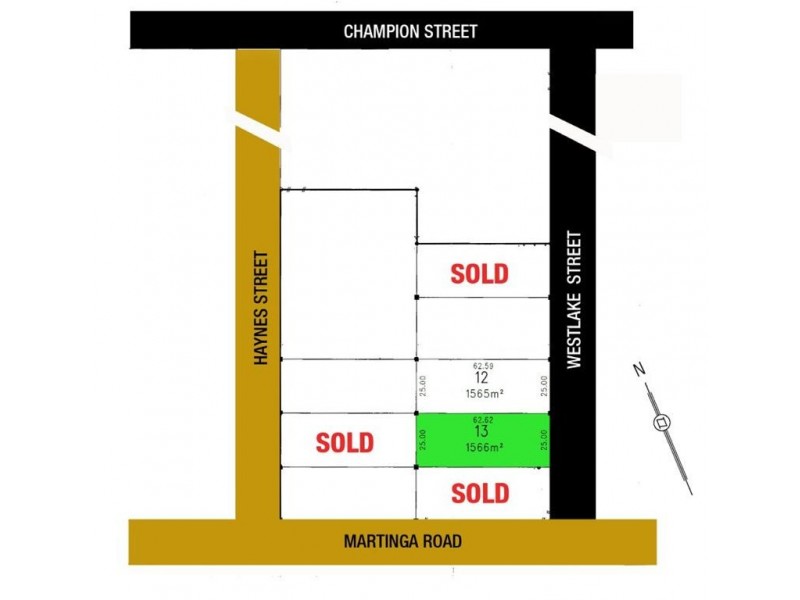 Lot 13 West Lake Street, Kadina SA 5554