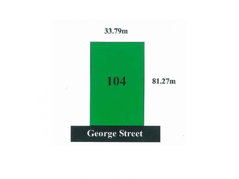 Lot 104 George Street, Kadina SA 5554