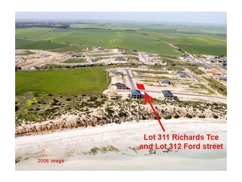 Lot 311 Richards Tce, Port Hughes SA 5558