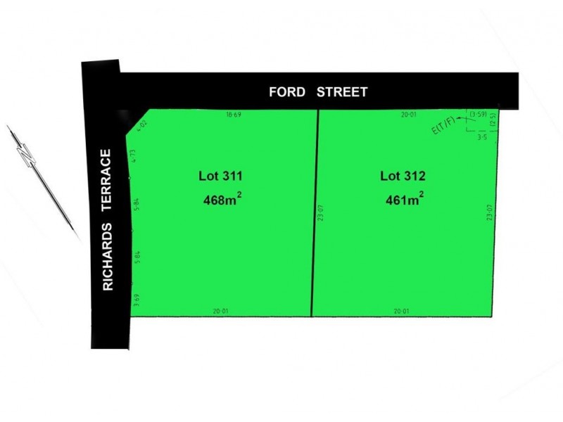 Lot 311 Richards Tce, Port Hughes SA 5558