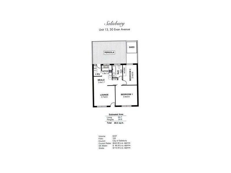 13/30 Evan Avenue, Salisbury SA 5108