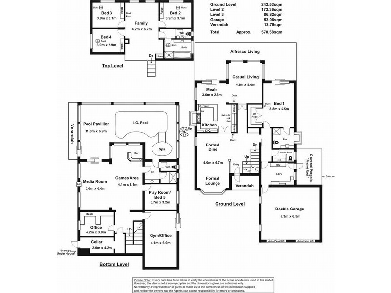 38 Kintyre Road, (adjacent Rostrevor/Magill), Woodforde SA 5072