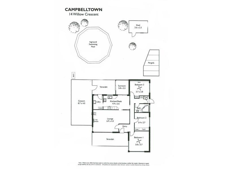 14 Willow Crescent, Campbelltown SA 5074