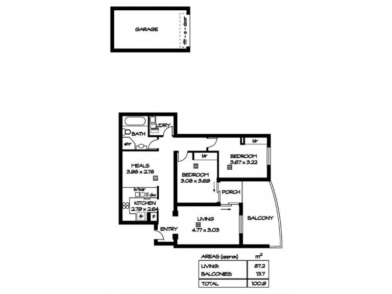 9/2-4 Glen Osmond Road, Parkside SA 5063