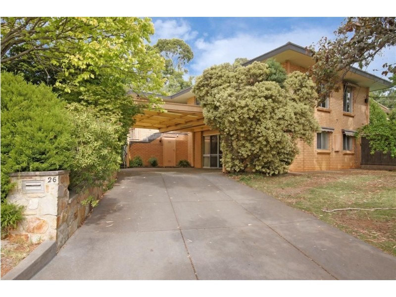 26 Crompton Drive, Wattle Park SA 5066