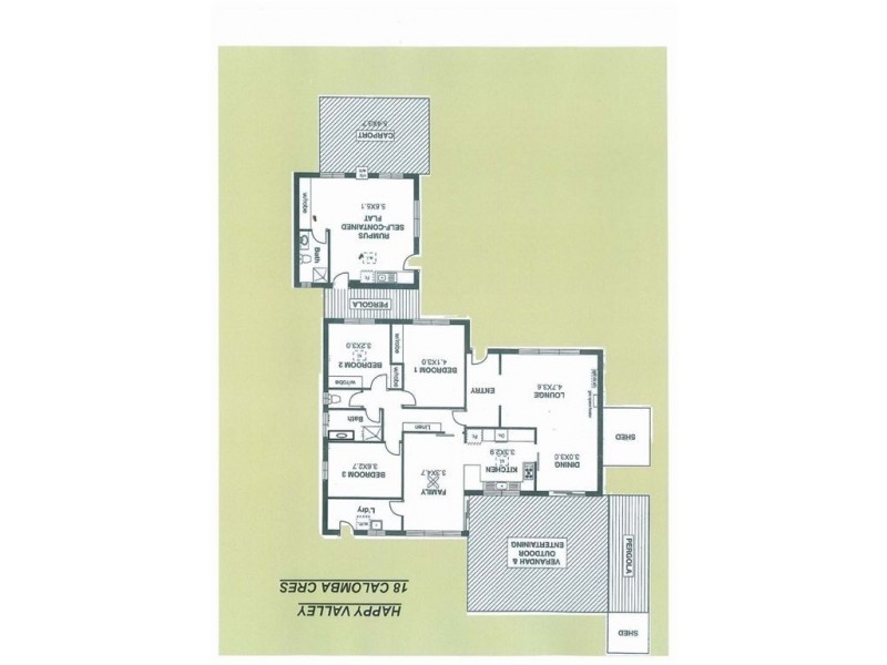 18 Calomba Crescent, Happy Valley SA 5159