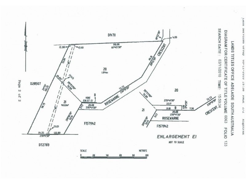 Lot 21 Rosewarne Crescent, Bridgewater SA 5155