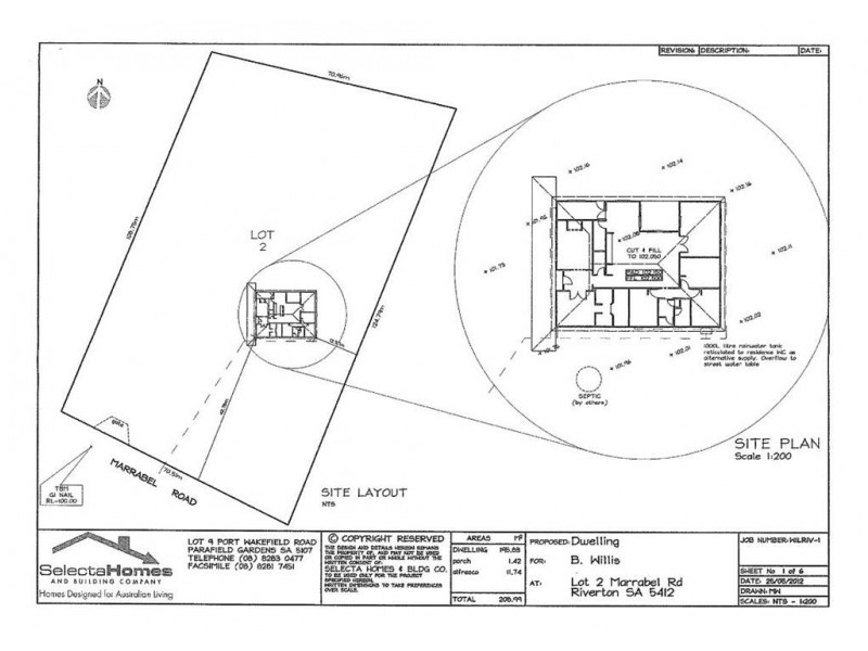Lot 2 Marrabel Road, Riverton SA 5412