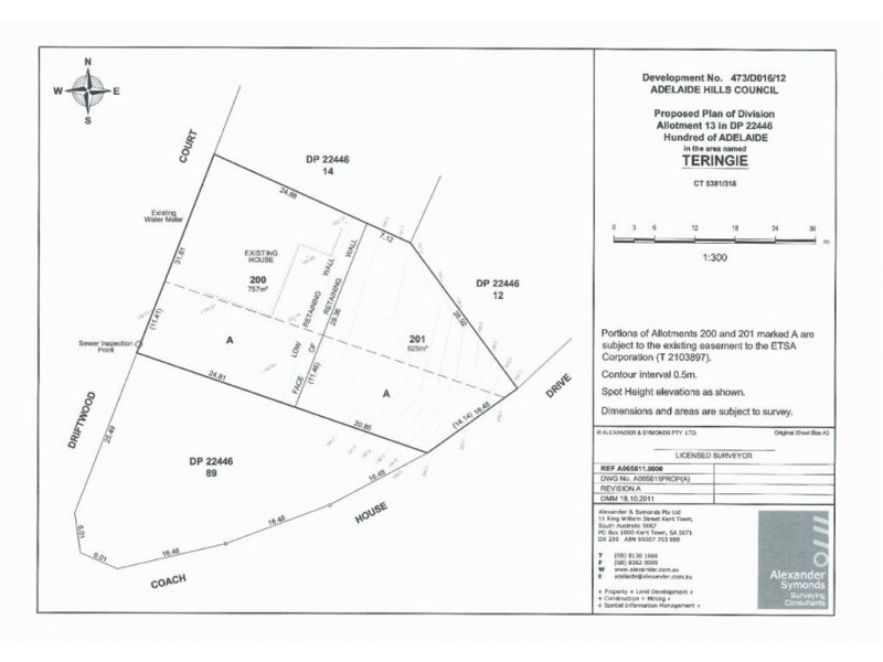 Lot 201 Coachhouse Drive, Teringie SA 5072