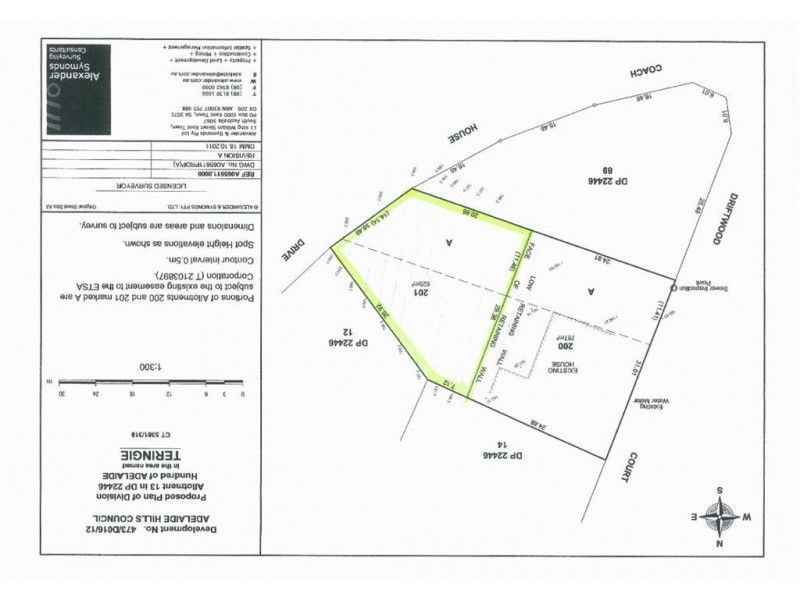 Lot 201 Coachhouse Drive, Teringie SA 5072