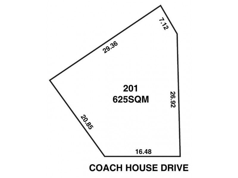 Lot 201 Coachhouse Drive, Teringie SA 5072