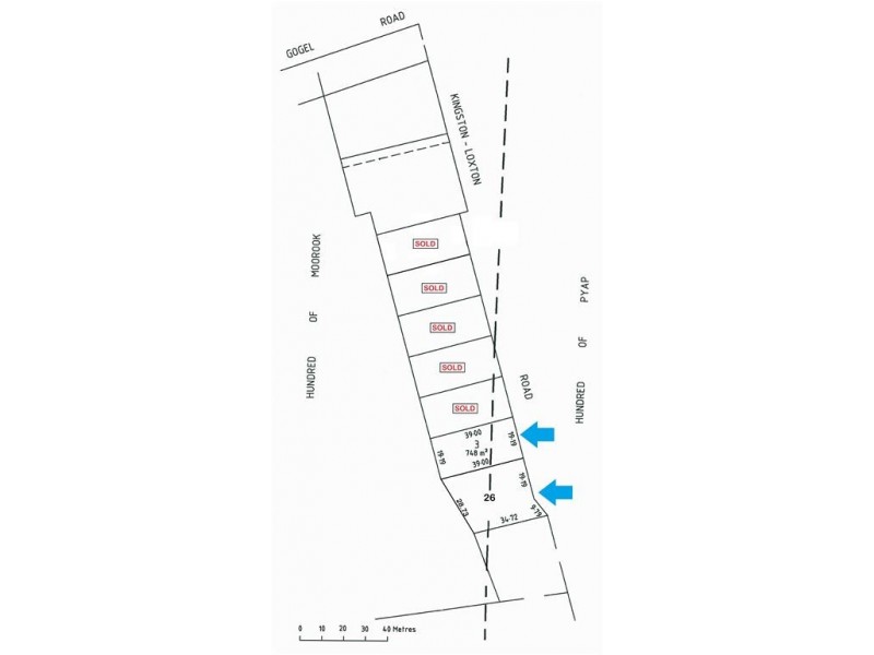 Lots 3&26 Kingston Road, Moorook SA 5332