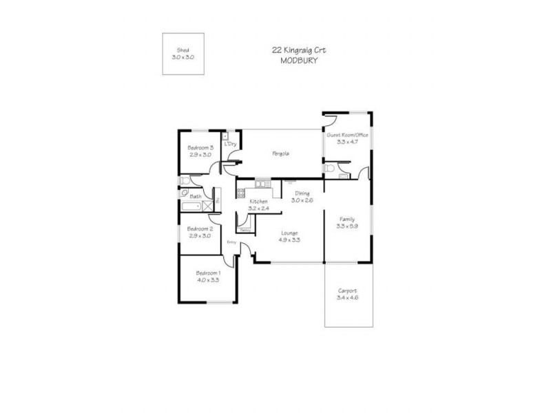 22 Kincraig Crescent, Modbury SA 5092