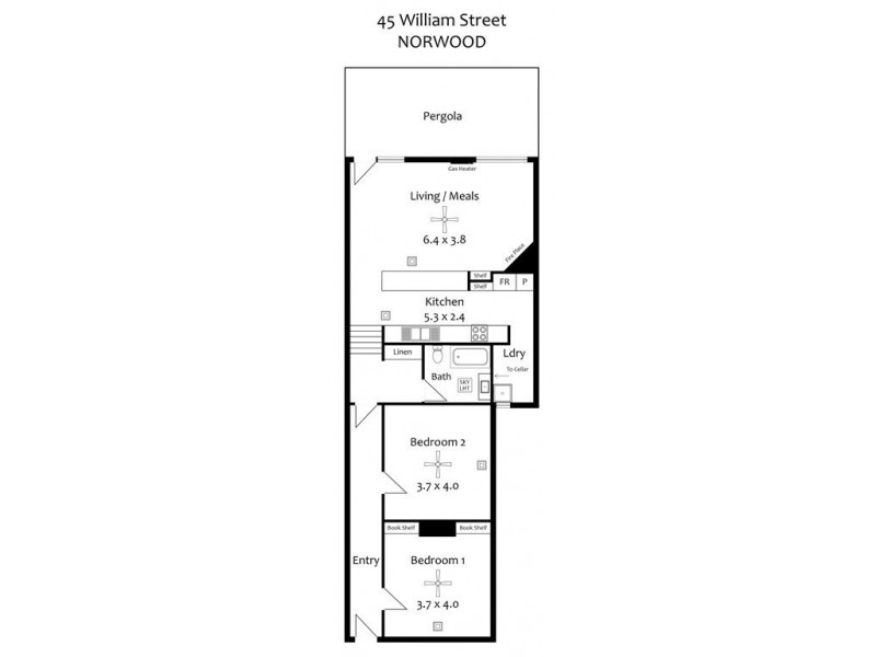 43 & 45 William Street, Norwood SA 5067