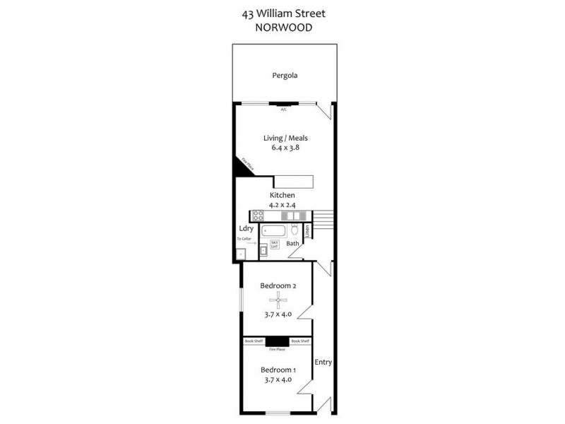 43 & 45 William Street, Norwood SA 5067