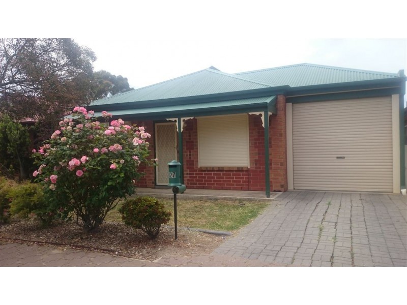 27 Shropshire Avenue, Hillcrest SA 5086