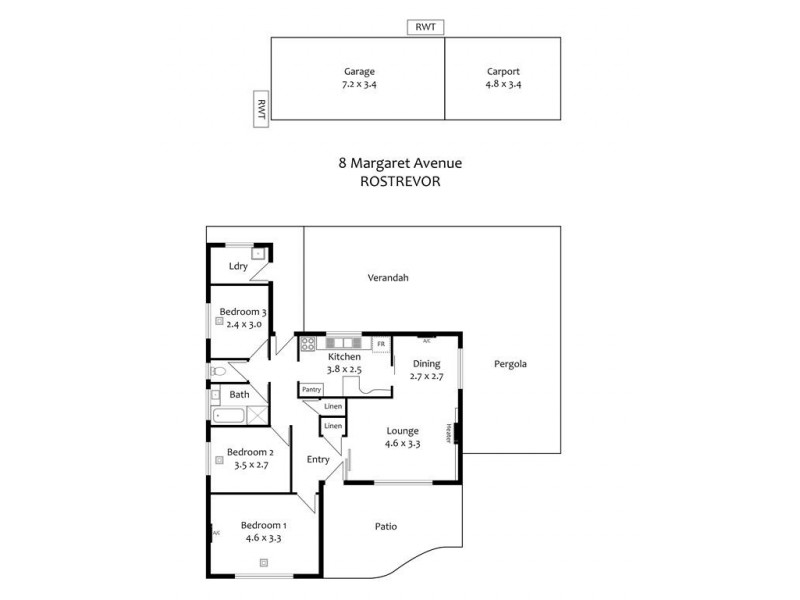 8 Margaret Avenue, Rostrevor SA 5073