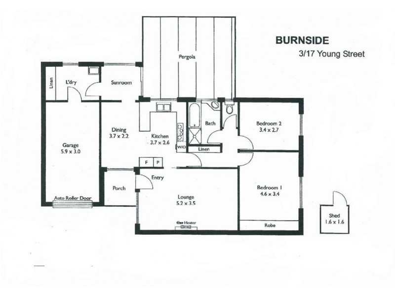 3/17 Young Street, Burnside SA 5066