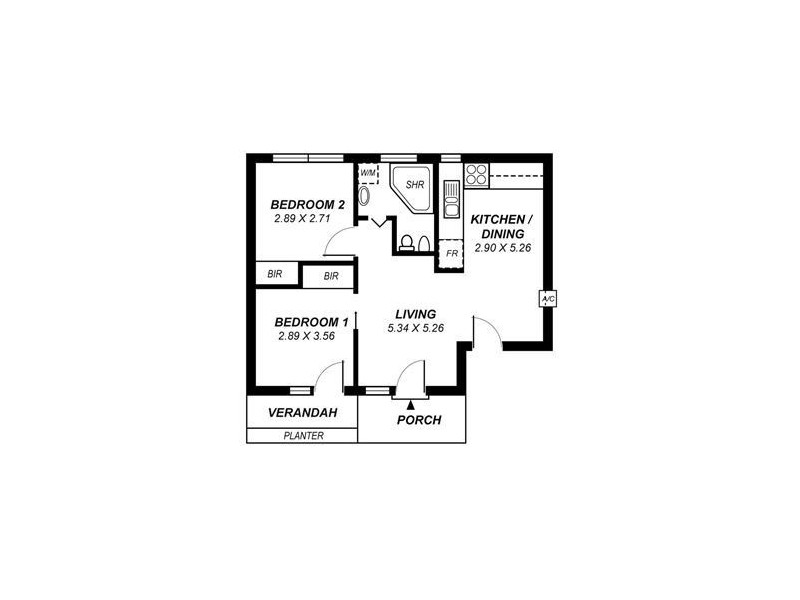 1/6 Hume Street, Adelaide SA 5000