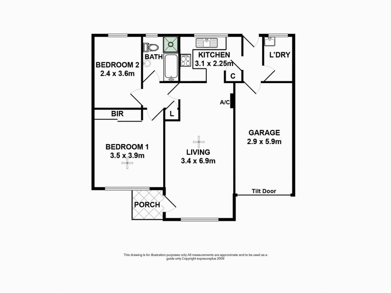 3/25 Sturt Road, Brighton SA 5048