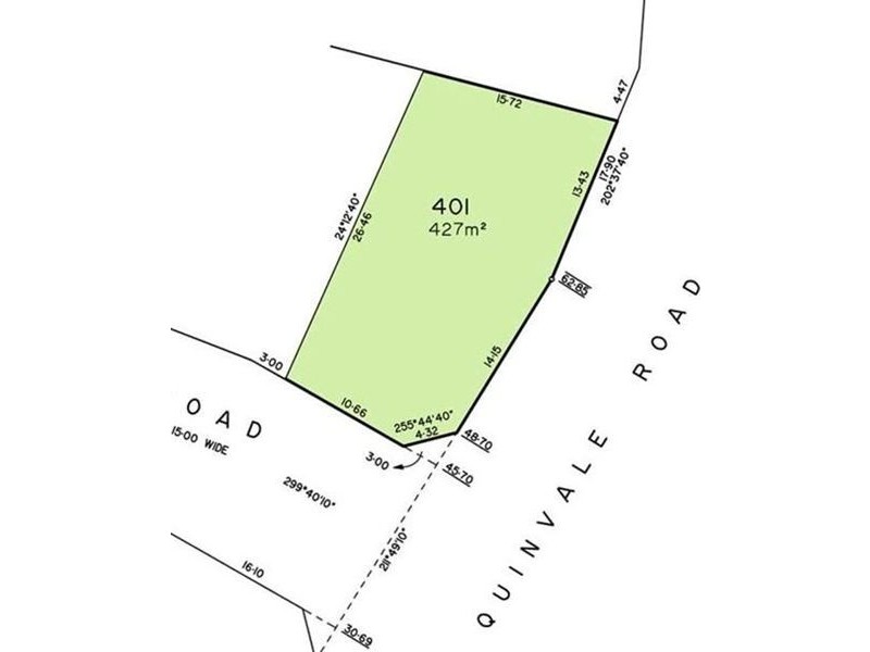 Lot 401 Quinvale Road, Hallett Cove SA 5158
