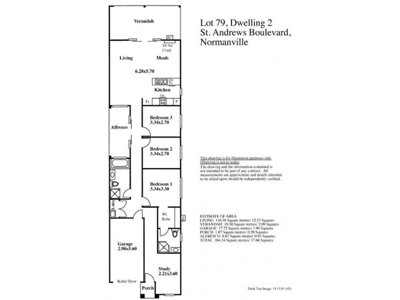 2/79 St Andrews Boulevard, Normanville SA 5204