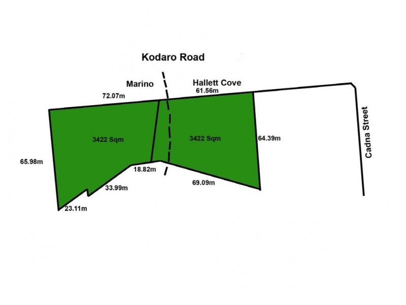 lot 1 Kodaro Road, Marino SA 5049