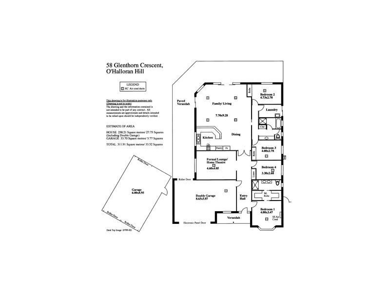 58 Glenthorn Cres, O’halloran Hill SA 5158