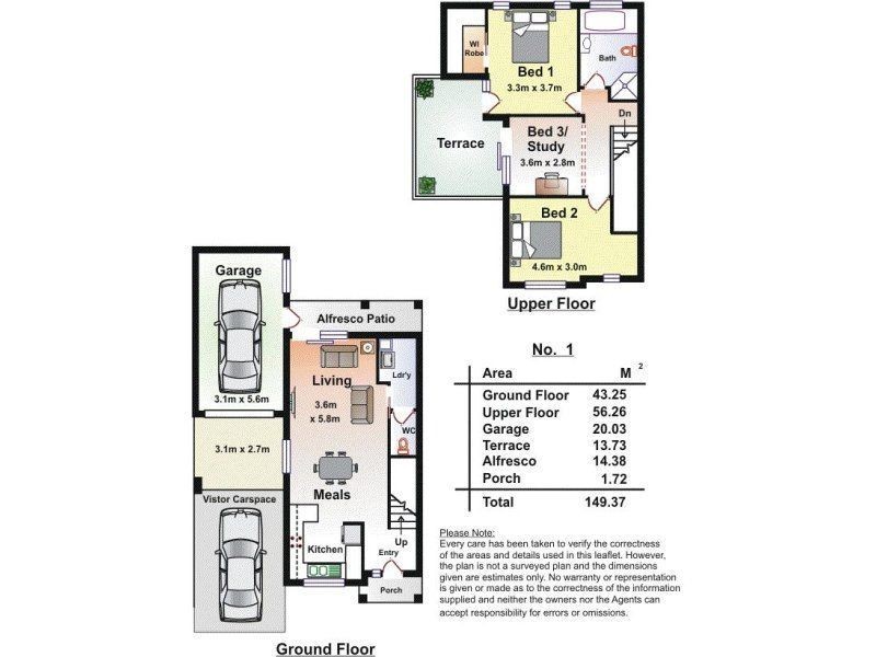 3/7 Tidal Street, Seaford Meadows SA 5169