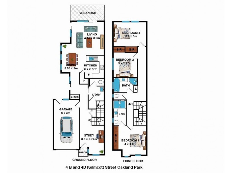 4 Kelmscott Street, Oaklands Park SA 5046