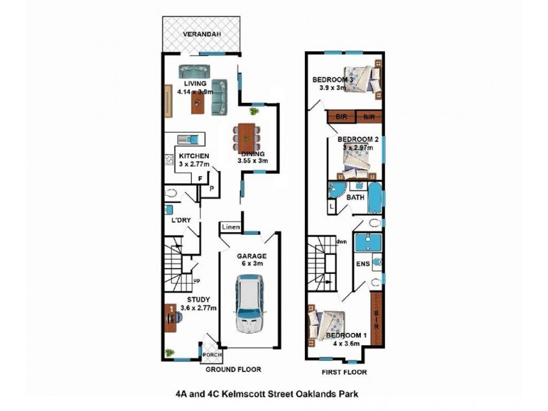 4 Kelmscott Street, Oaklands Park SA 5046