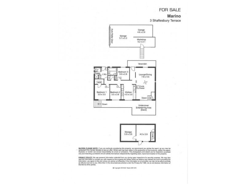 3 Shaftesbury Tce, Marino SA 5049