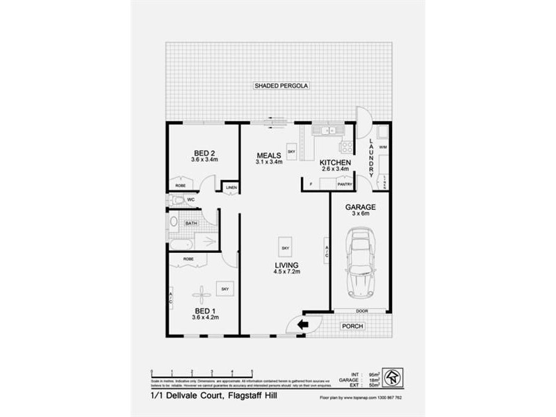 1/1 Dellvale Ct, Flagstaff Hill SA 5159